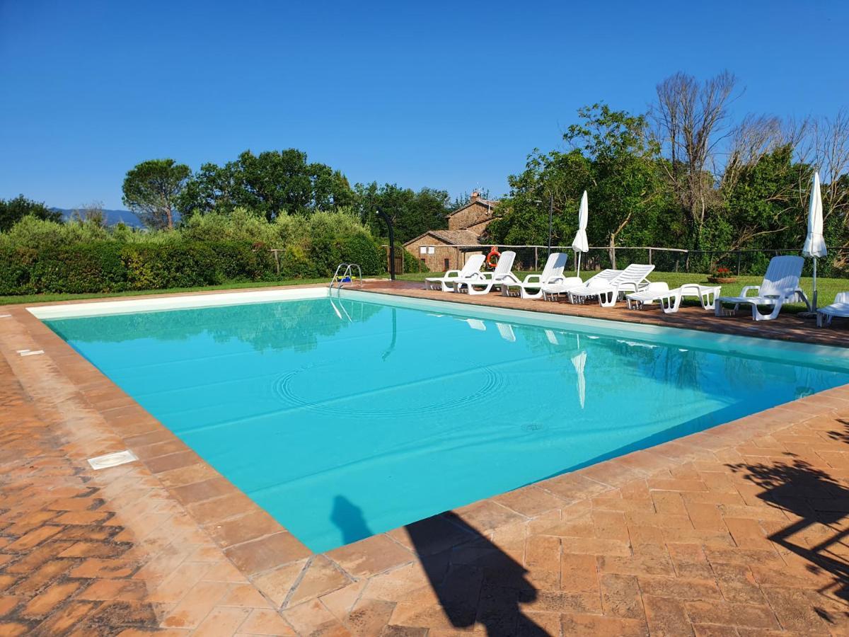 Agriturismo Poggio Porsenna - Con Piscina Βίλα Proceno Εξωτερικό φωτογραφία