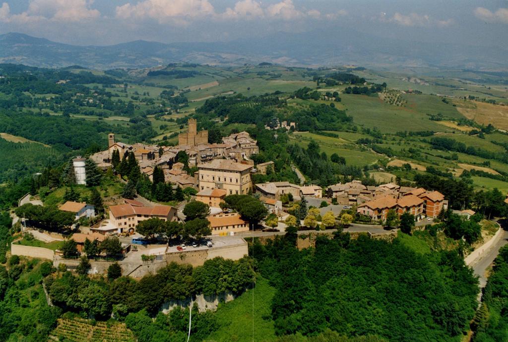 Agriturismo Poggio Porsenna - Con Piscina Βίλα Proceno Εξωτερικό φωτογραφία