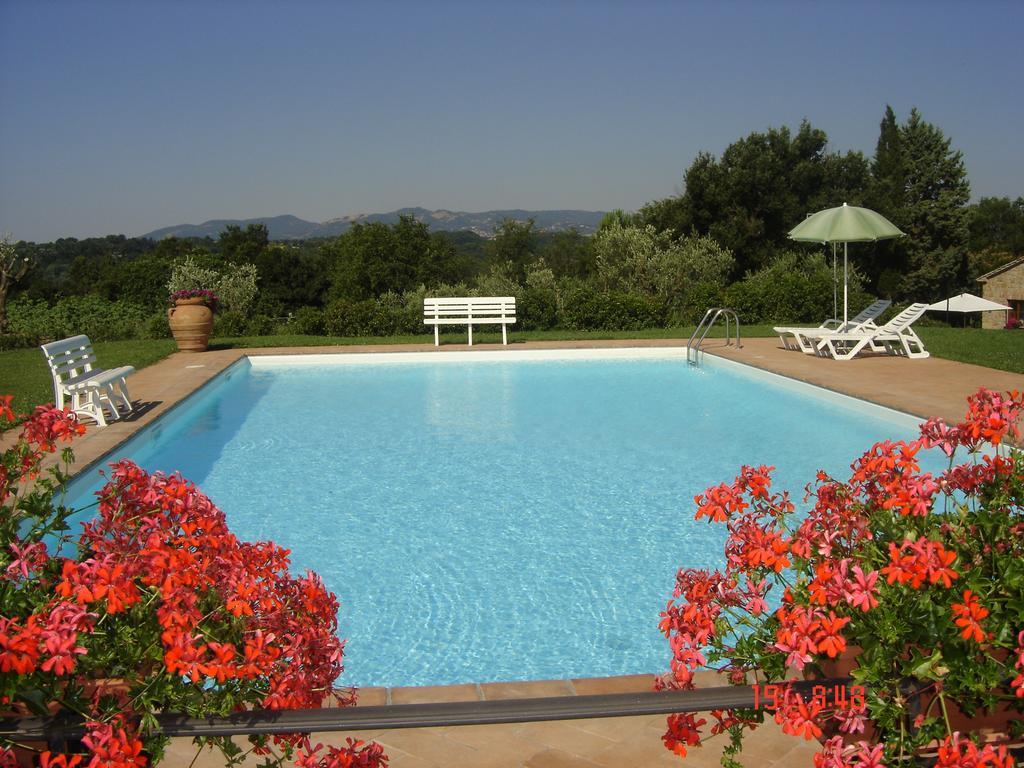 Agriturismo Poggio Porsenna - Con Piscina Βίλα Proceno Εξωτερικό φωτογραφία