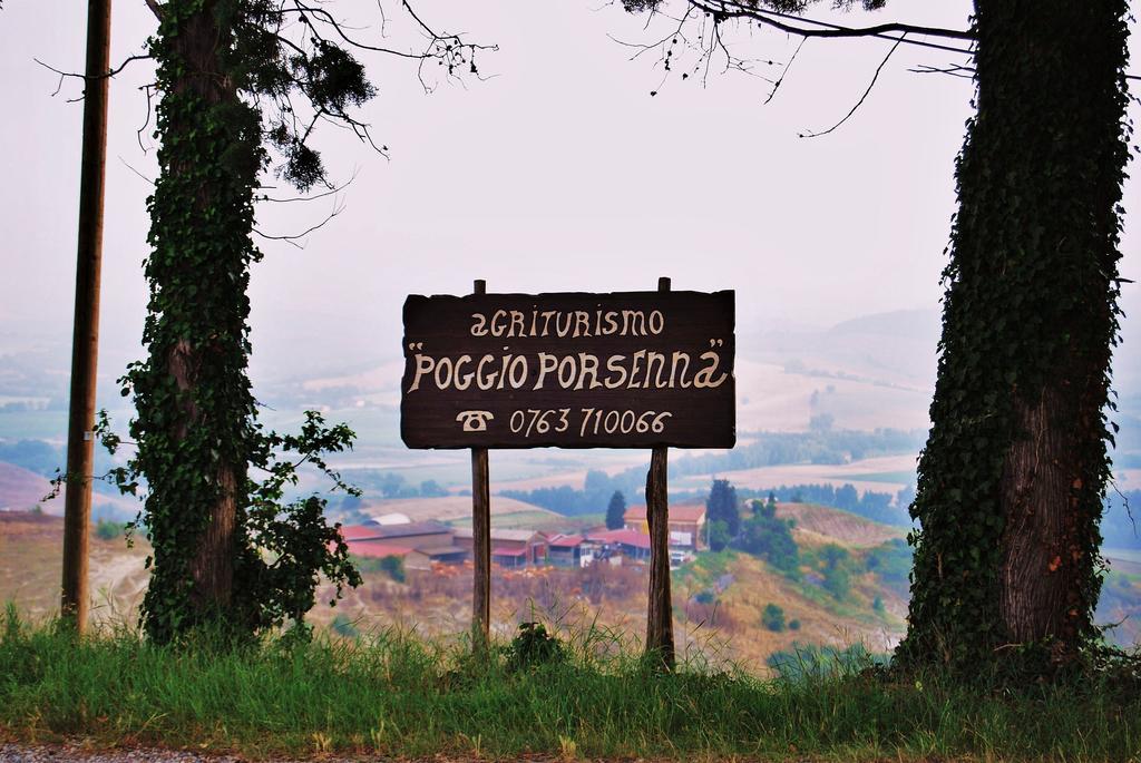 Agriturismo Poggio Porsenna - Con Piscina Βίλα Proceno Εξωτερικό φωτογραφία