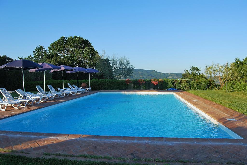 Agriturismo Poggio Porsenna - Con Piscina Βίλα Proceno Εξωτερικό φωτογραφία