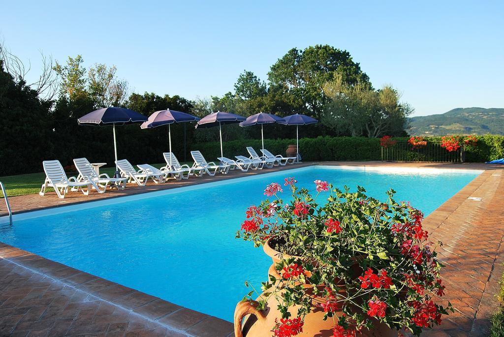 Agriturismo Poggio Porsenna - Con Piscina Βίλα Proceno Εξωτερικό φωτογραφία