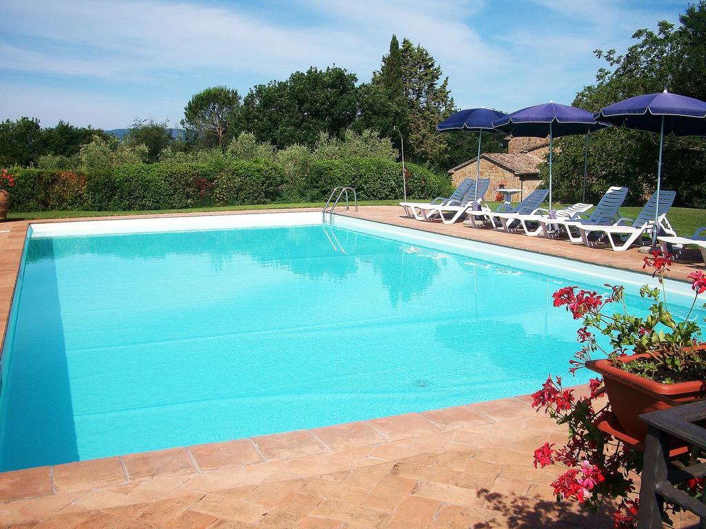 Agriturismo Poggio Porsenna - Con Piscina Βίλα Proceno Εξωτερικό φωτογραφία