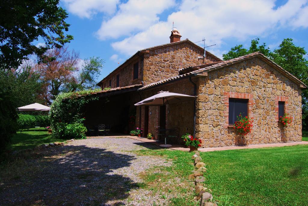 Agriturismo Poggio Porsenna - Con Piscina Βίλα Proceno Εξωτερικό φωτογραφία