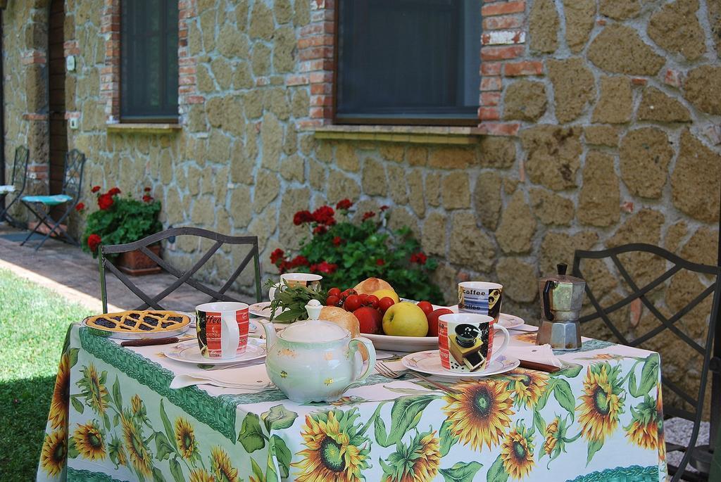 Agriturismo Poggio Porsenna - Con Piscina Βίλα Proceno Εξωτερικό φωτογραφία