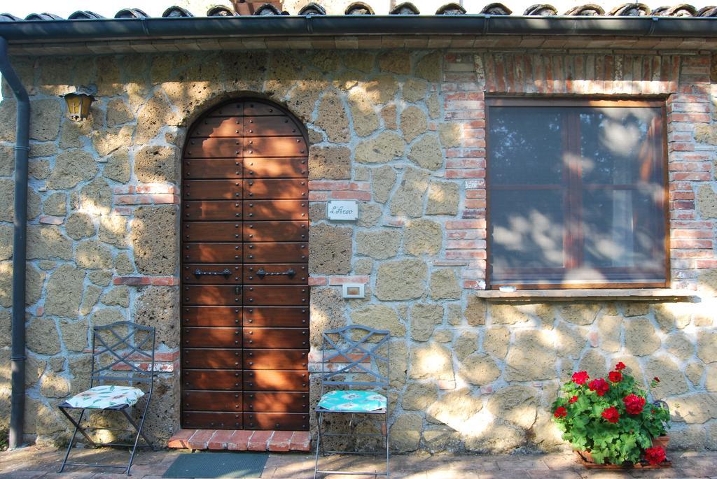 Agriturismo Poggio Porsenna - Con Piscina Βίλα Proceno Εξωτερικό φωτογραφία