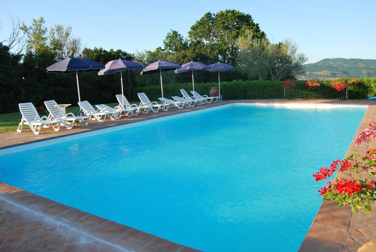 Agriturismo Poggio Porsenna - Con Piscina Βίλα Proceno Εξωτερικό φωτογραφία